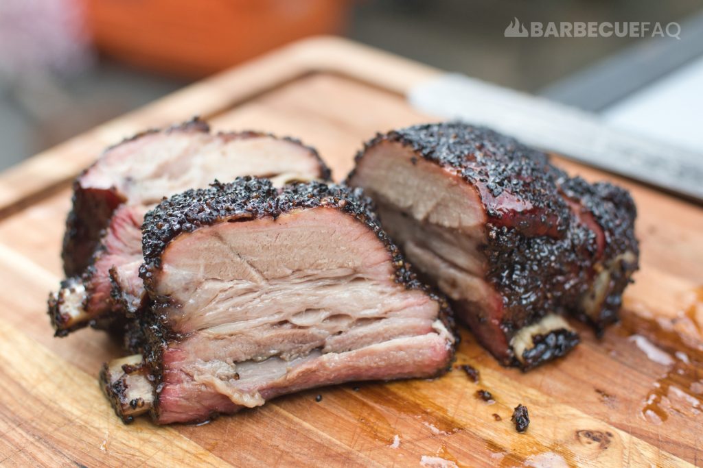 smoked pork short ribs recipe