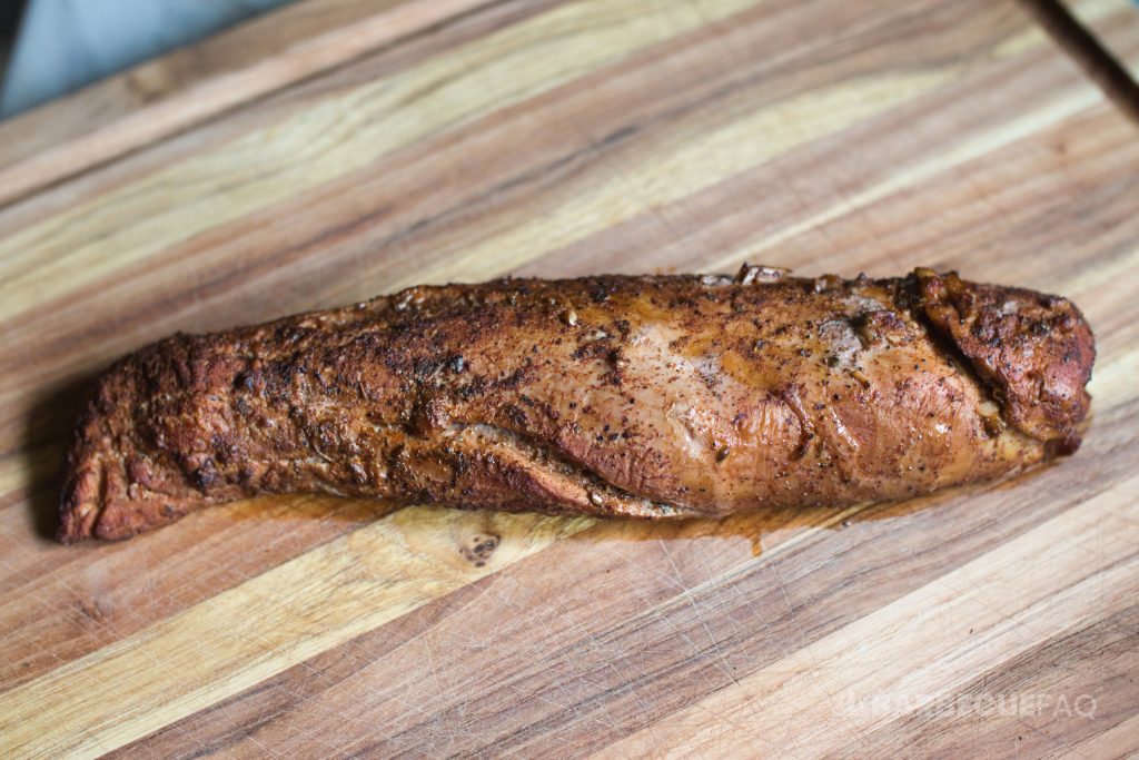 smoked tenderloin recipe