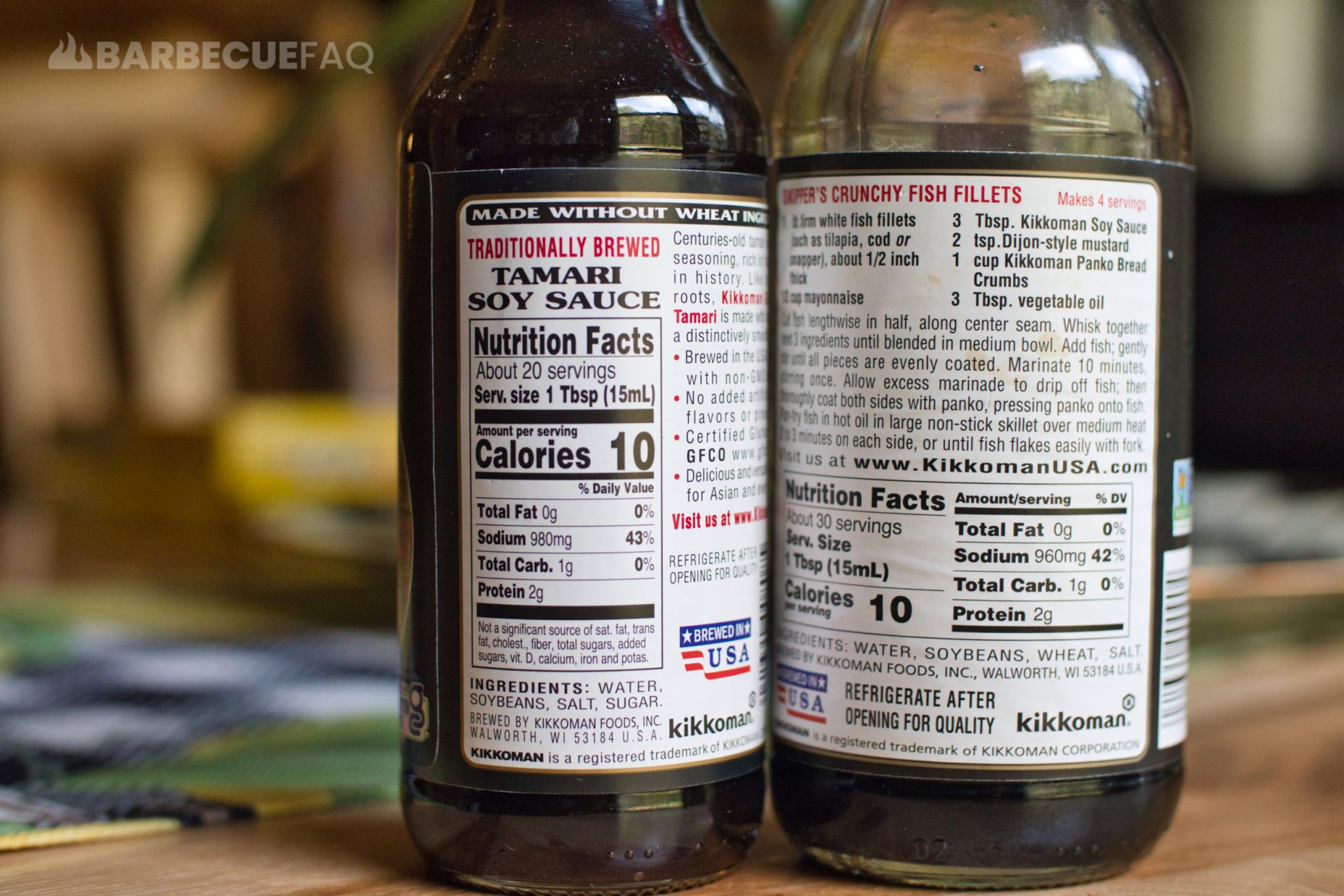 Jerky Too Salty? Use Tamari Soy Sauce Instead! Barbecue FAQ