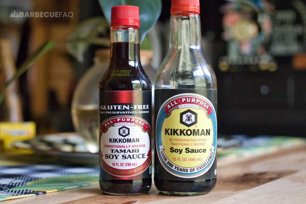 tamari sauce vs soy sauce for beef jerky