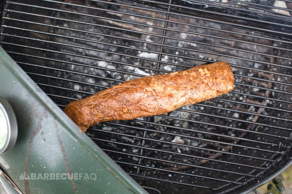 tenderloin on smoker