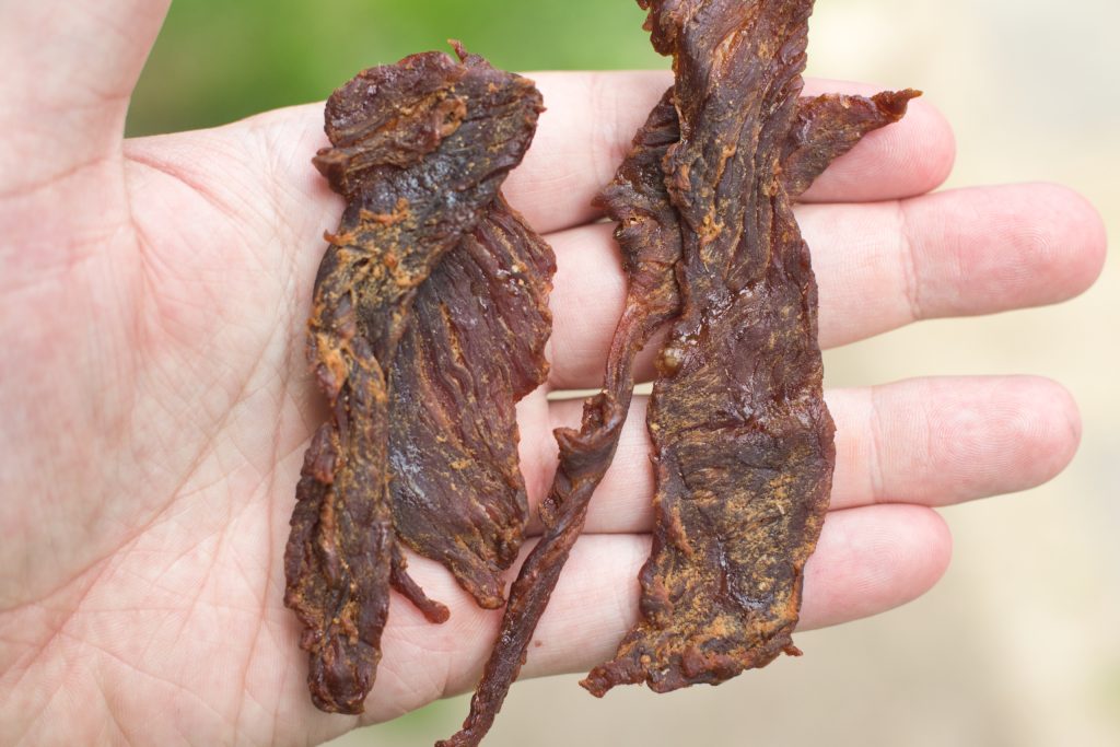 teriyaki beef jerky