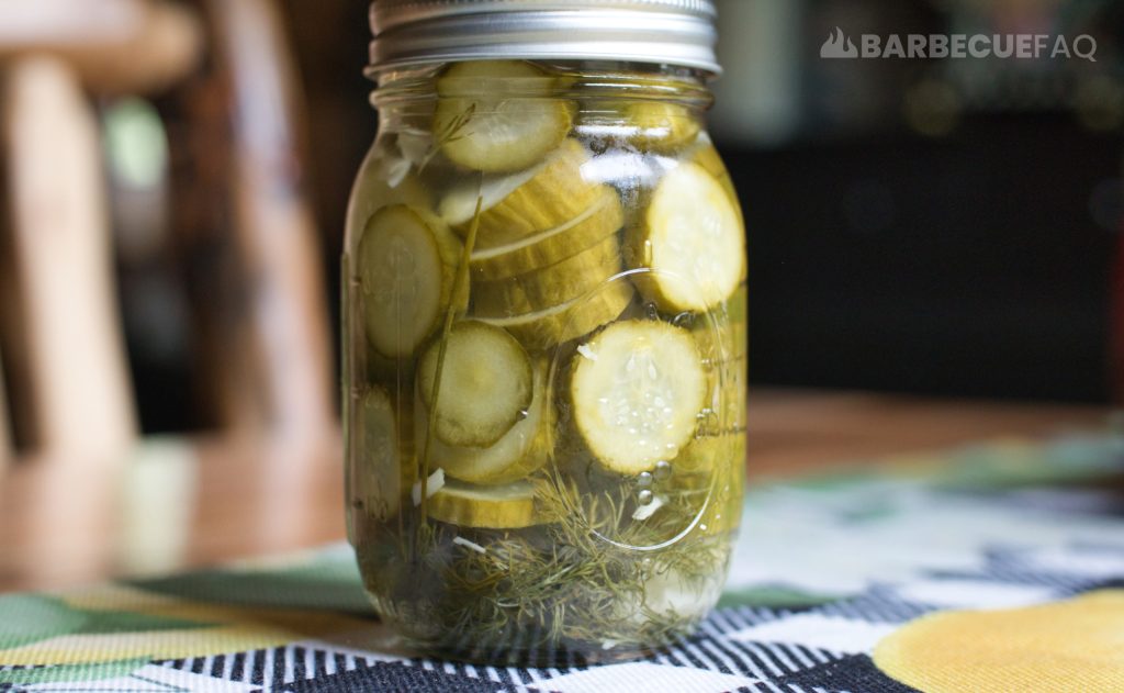 bbq dill pickles recipe