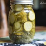 bbq dill pickles recipe