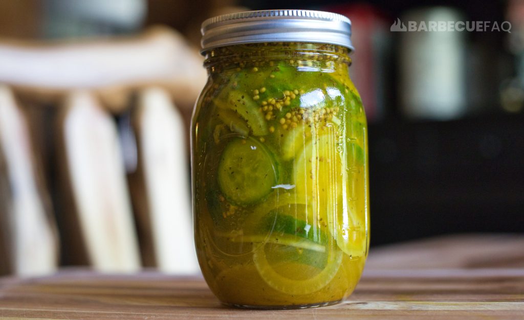 bread and butter pickles recipe