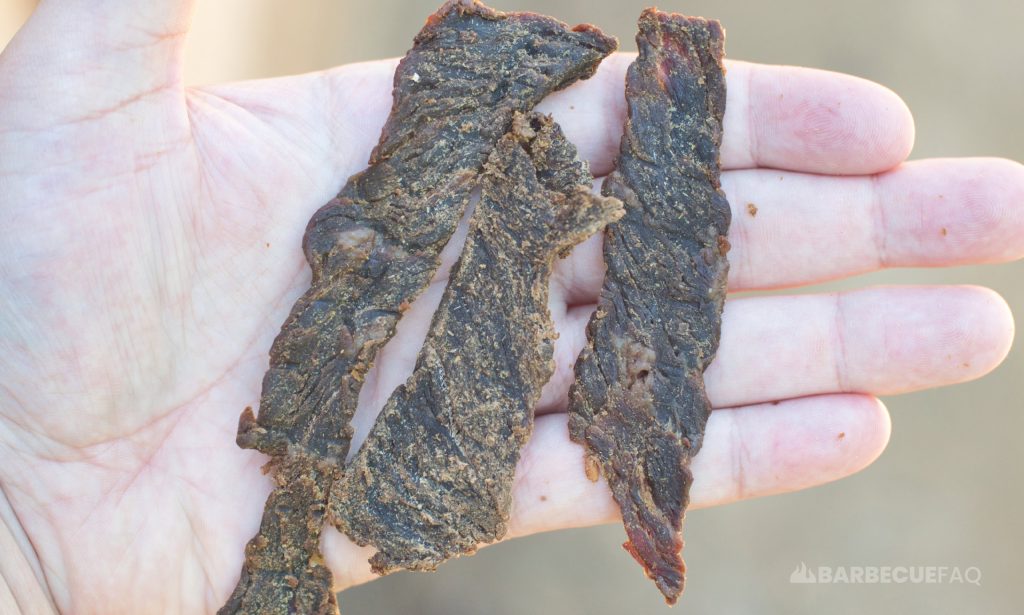 garlic and onion beef jerky