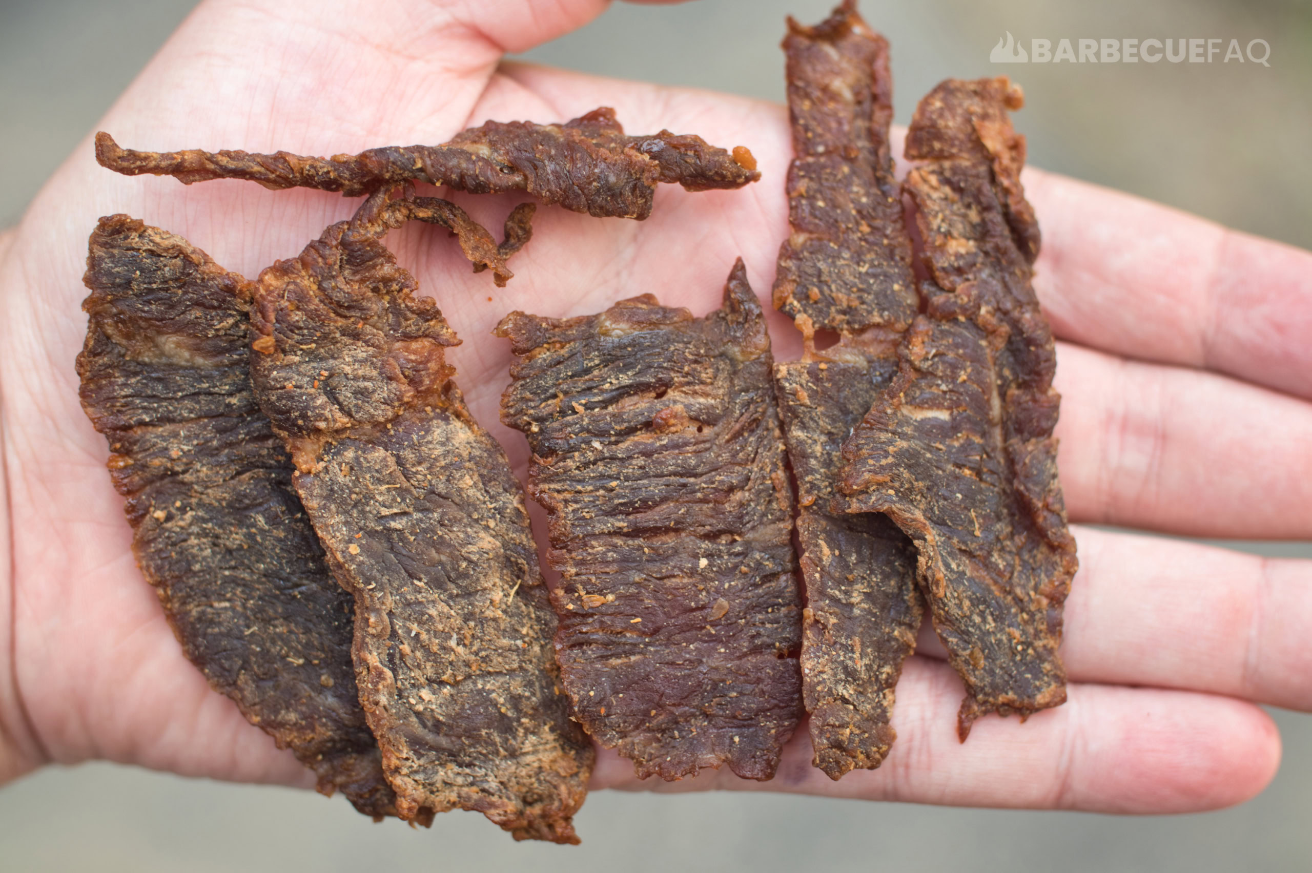 Hot Honey Garlic Beef Jerky Recipe - Barbecue Faq