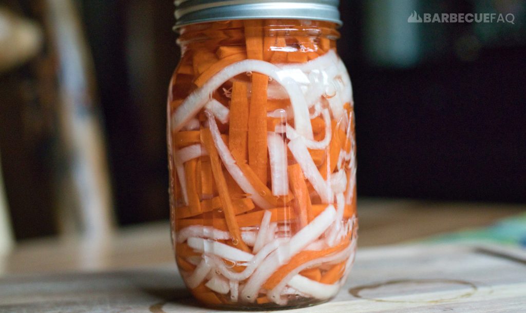 pickled daikon and carrots recipe