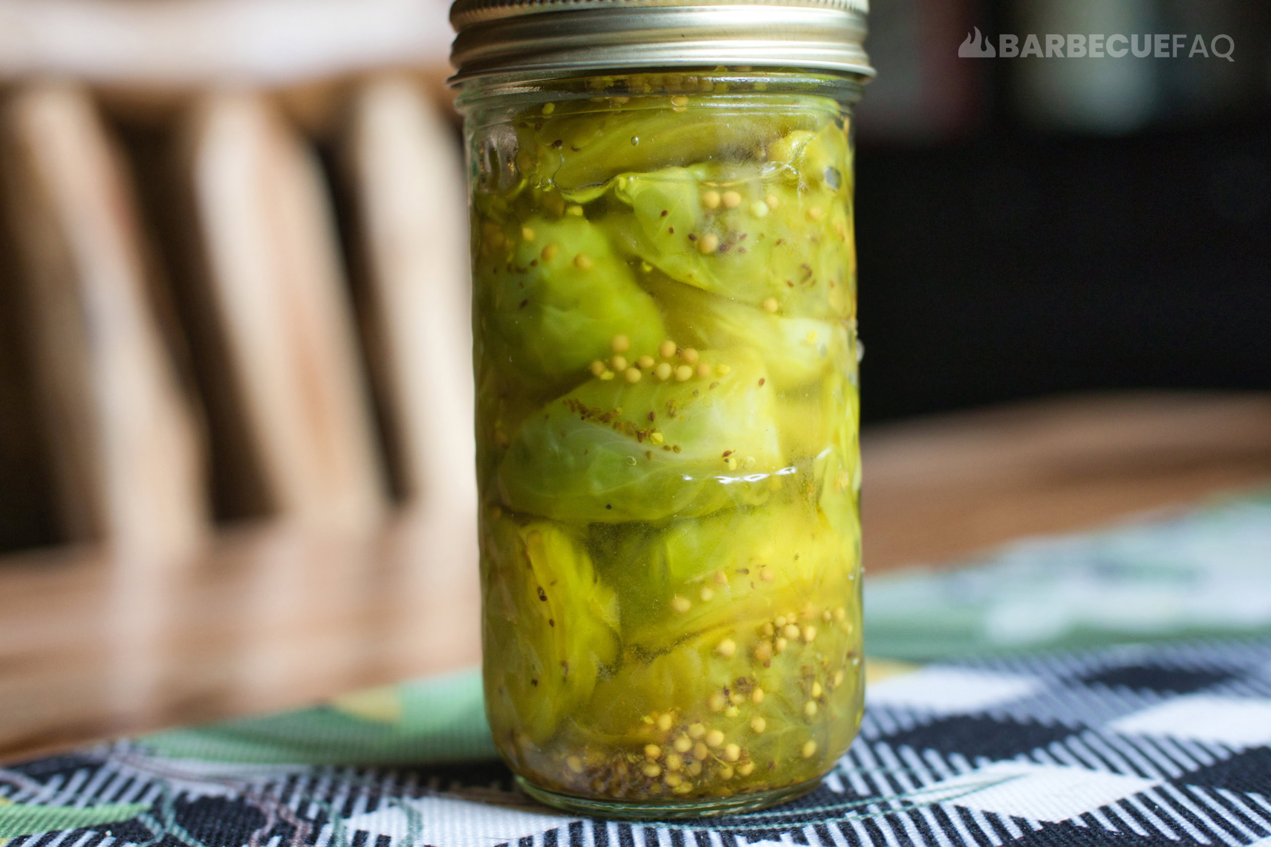 Quick Pickled Brussel Sprouts (Frog Balls) Recipe Barbecue FAQ