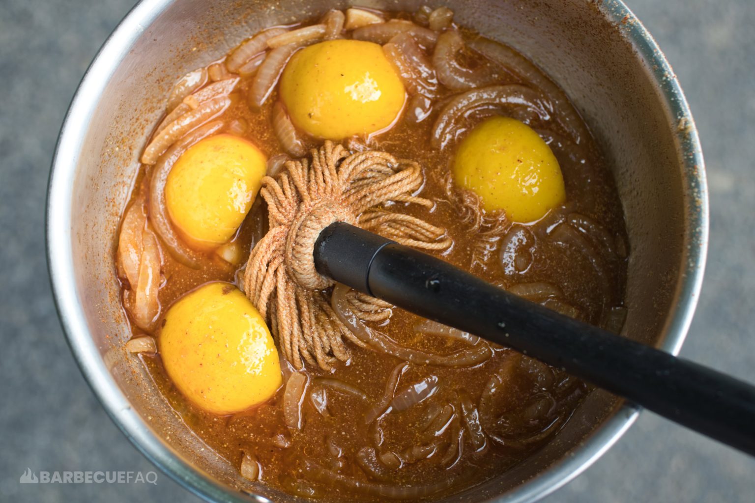 Wicked Simple Pork Mop Sauce Tangy & Acidic with a Kick of Heat