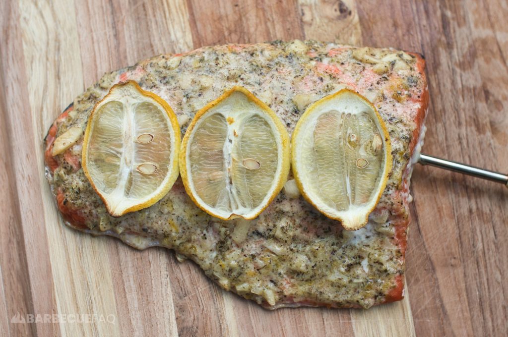 garlic herb butter dijon salmon recipe