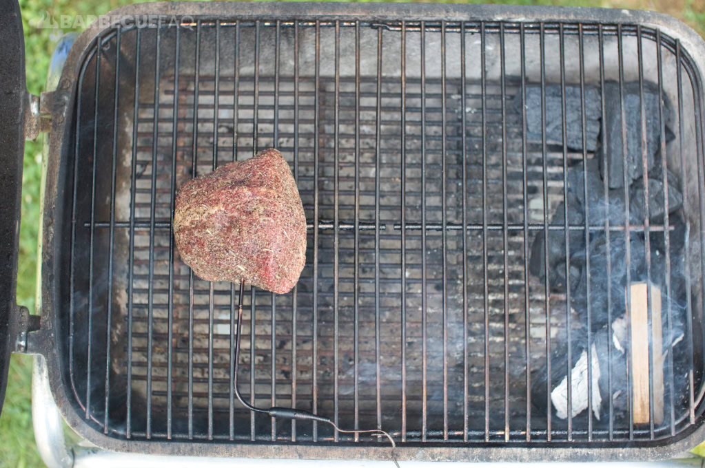 sirloin tip roast on smoker