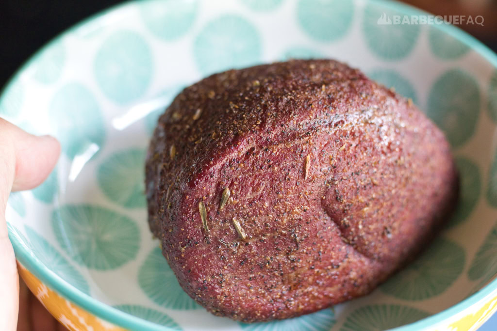 smoked sirloin tip roast beef