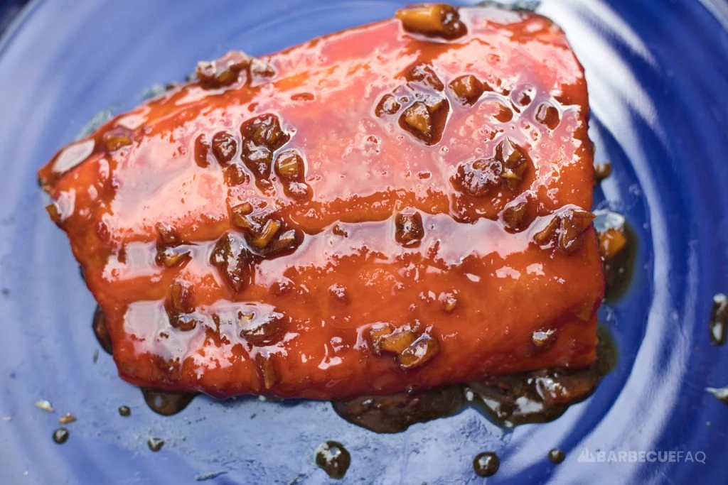 soy honey ginger salmon recipe