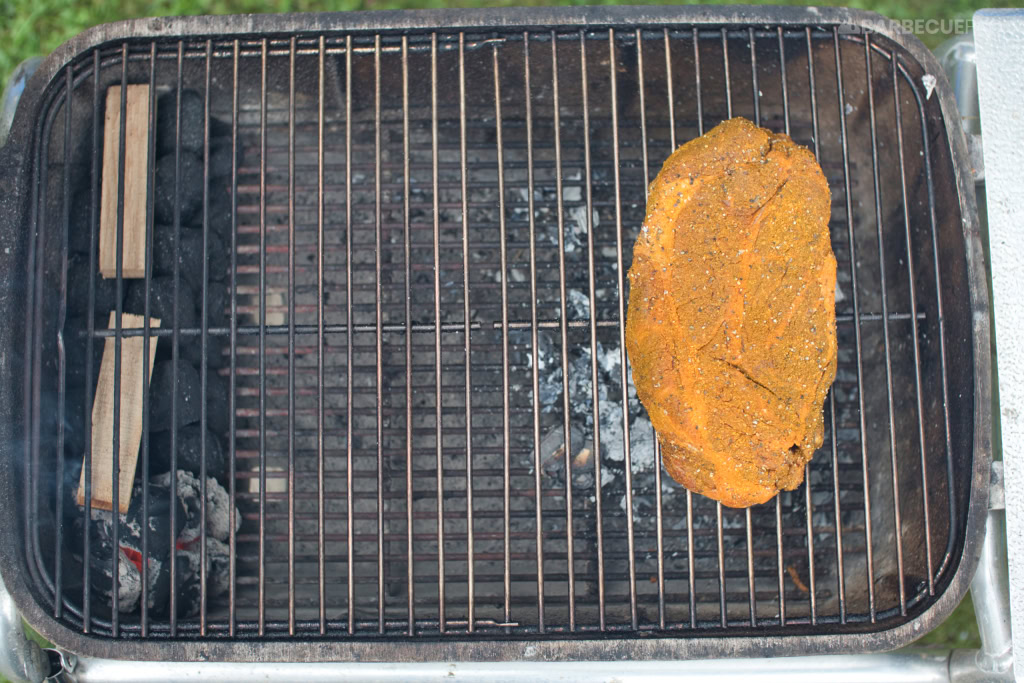 chuck roast on smoker