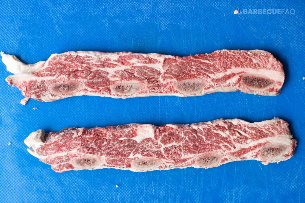 flanken cut beef ribs