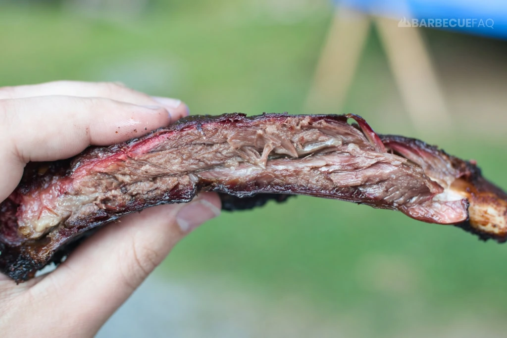 juicy, tender beef back ribs