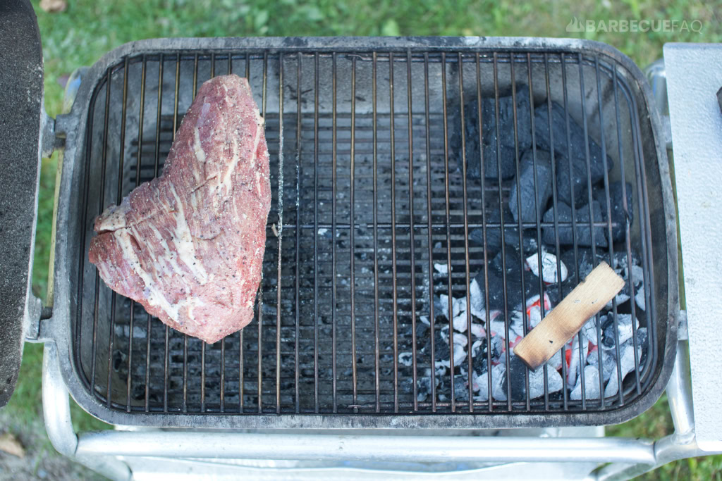 tri tip smoking indirect