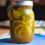 zesty bread and butter pickles recipe