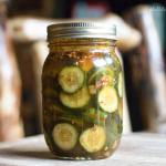 chili crisp pickles recipe