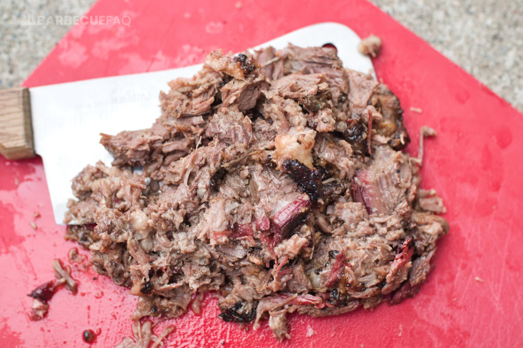 chopped beef brisket