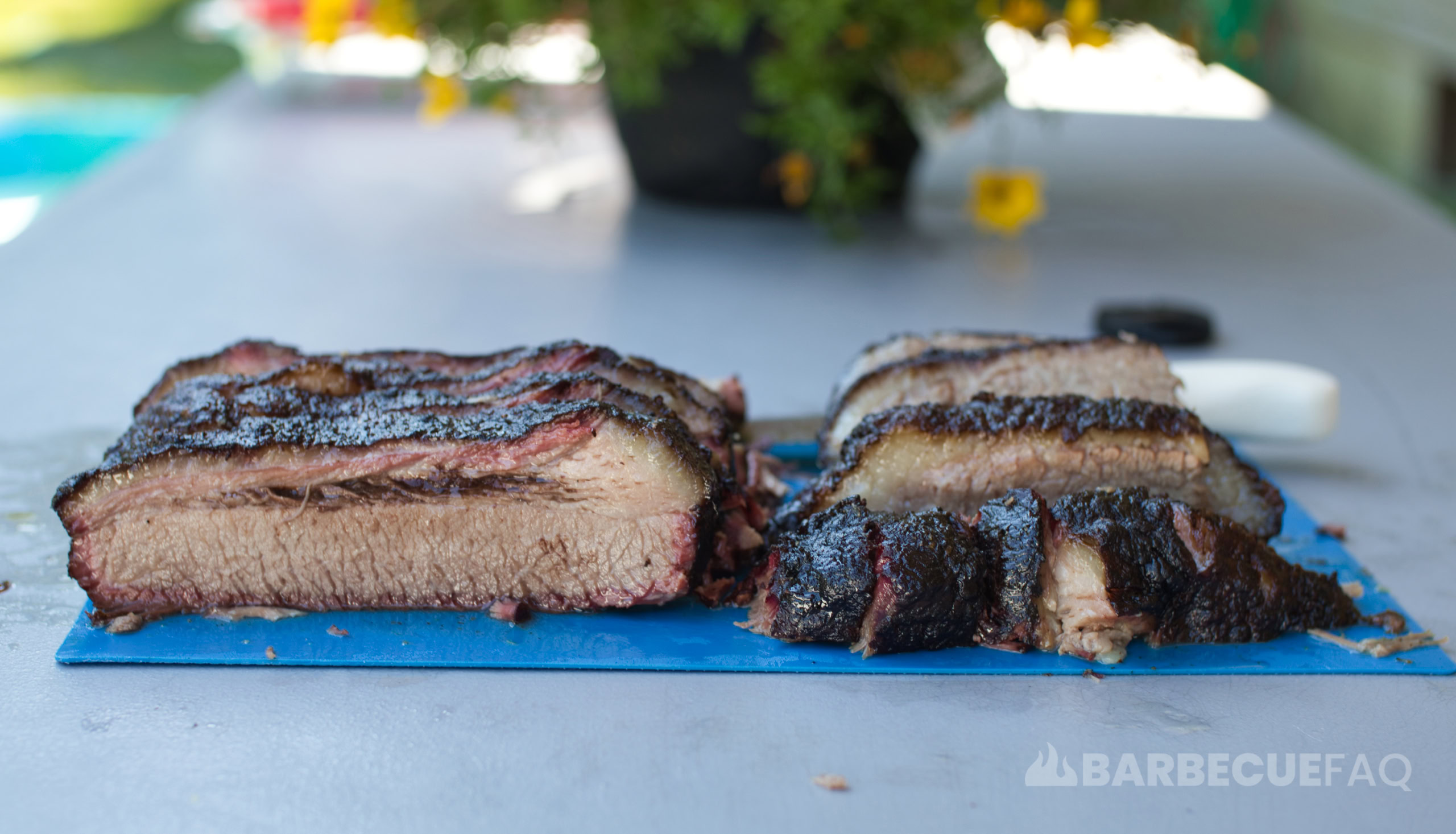 brisket on the weber kettle