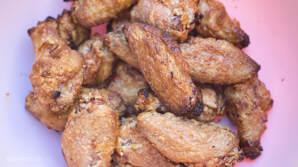 crispy skin corn starch wings