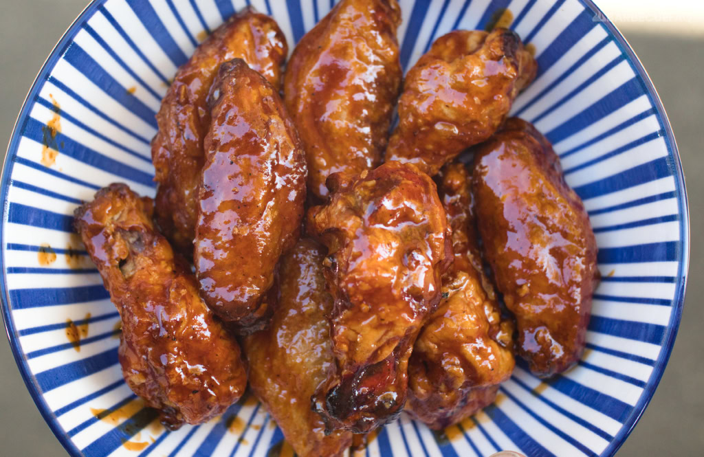 honey chipotle chicken wings recipe