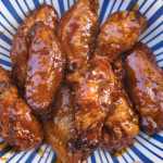 honey chipotle chicken wings recipe