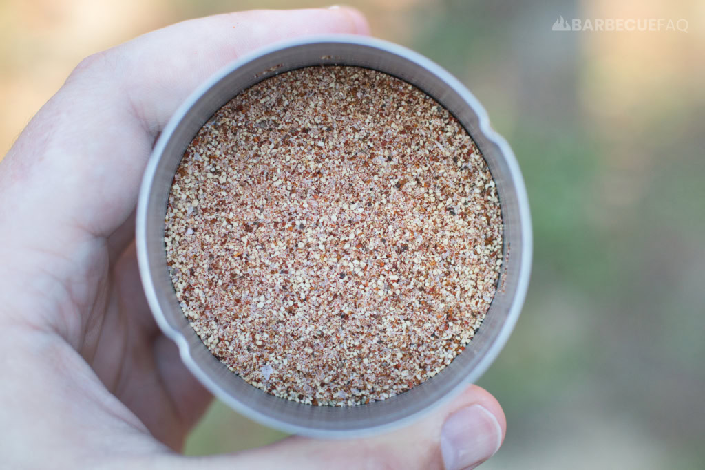 sweet and smokey bbq rub combined