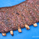 texas style smoked spare ribs