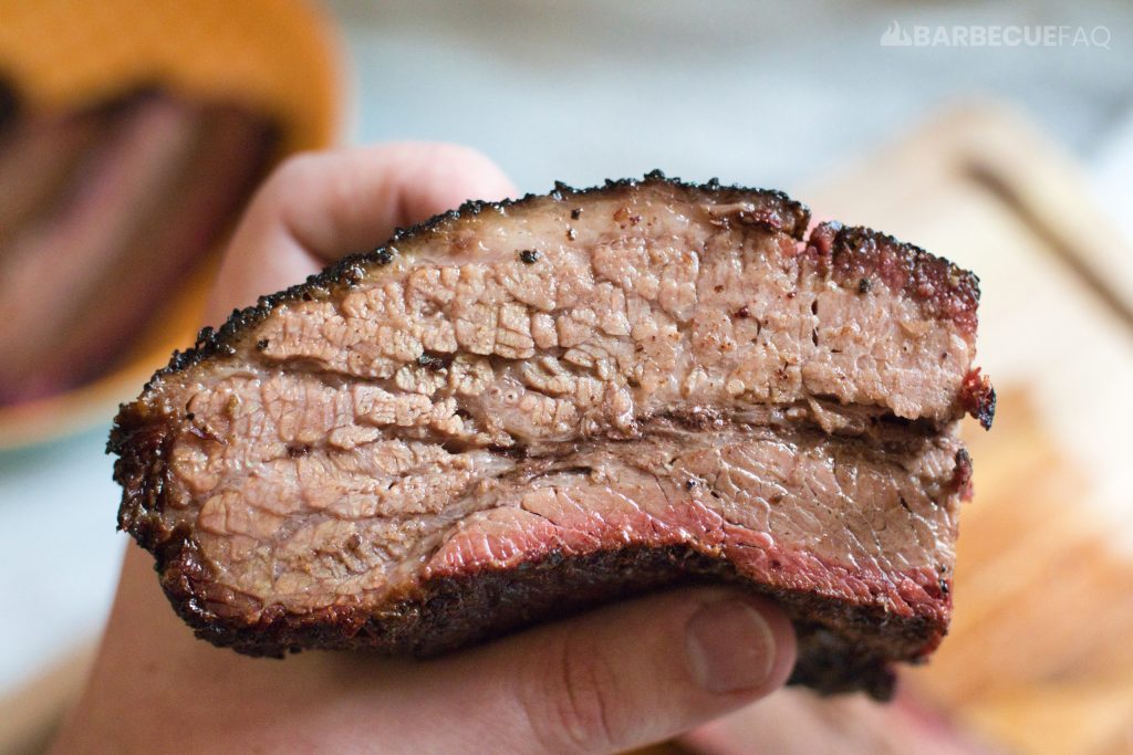 charcoal snake method brisket