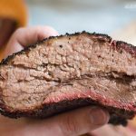 charcoal snake method brisket