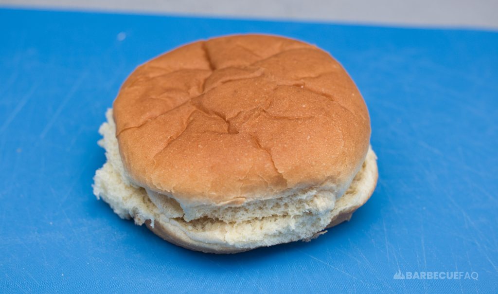 cheap hamburger bun