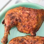 direct heat bbq chicken thighs