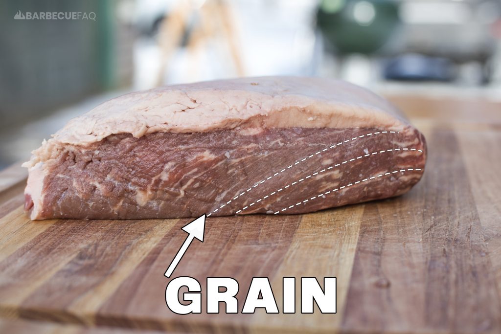 picanha grain from the side