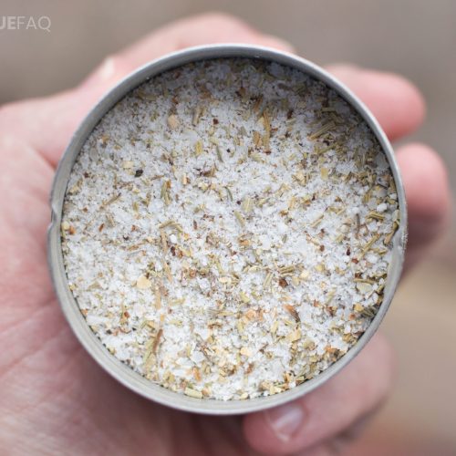 Rosemary Salt Recipe (My Version) - Barbecue FAQ