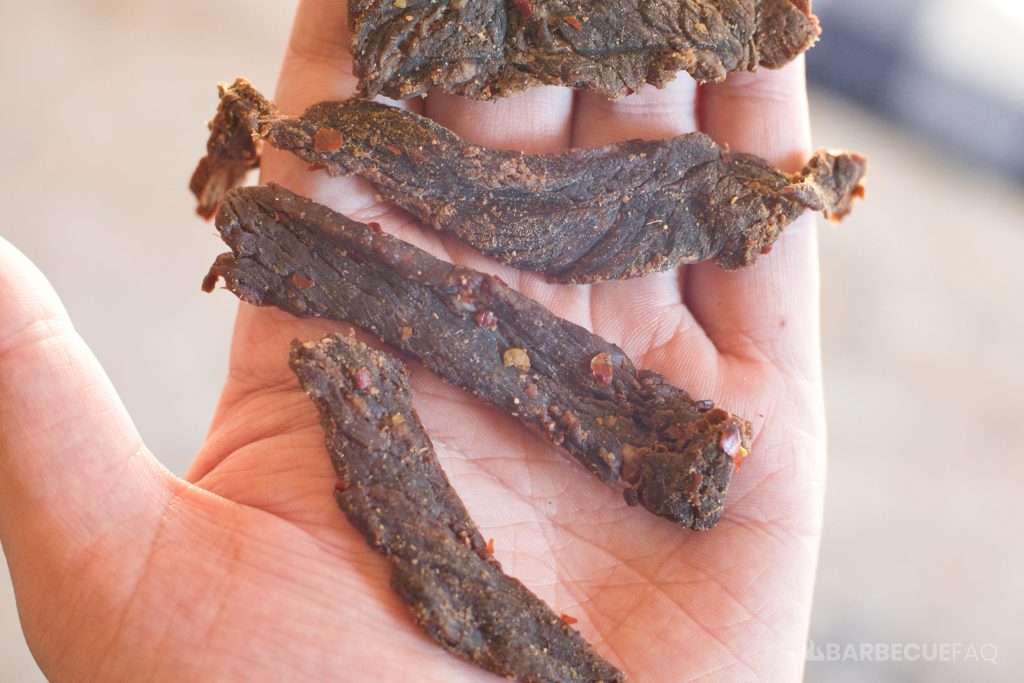 sweet chipotle adobo beef jerky recipe