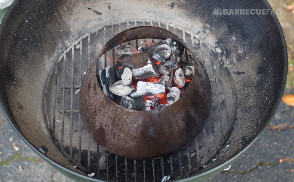 vortex setup in weber kettle