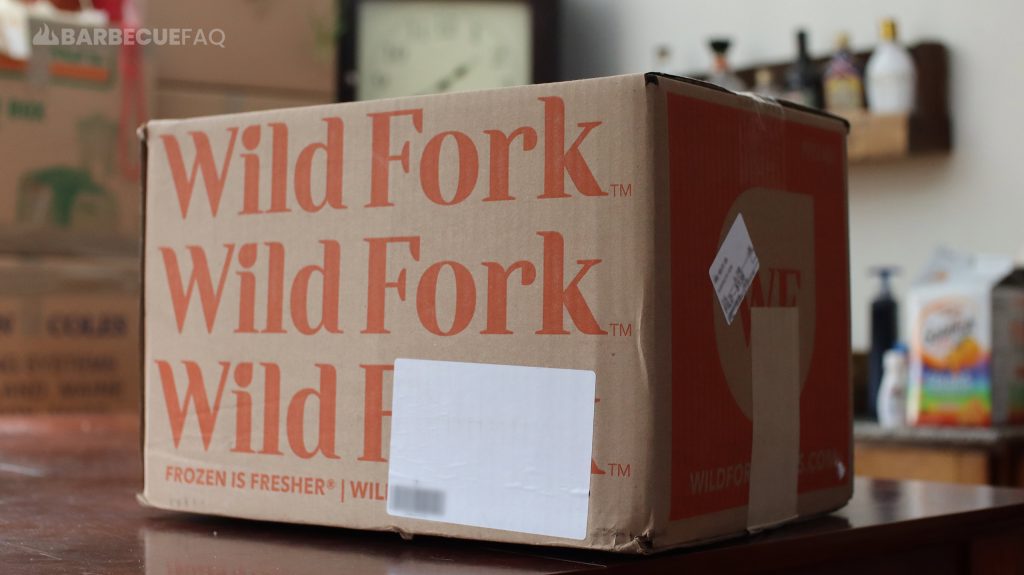 wild fork foods shipping 2nd time