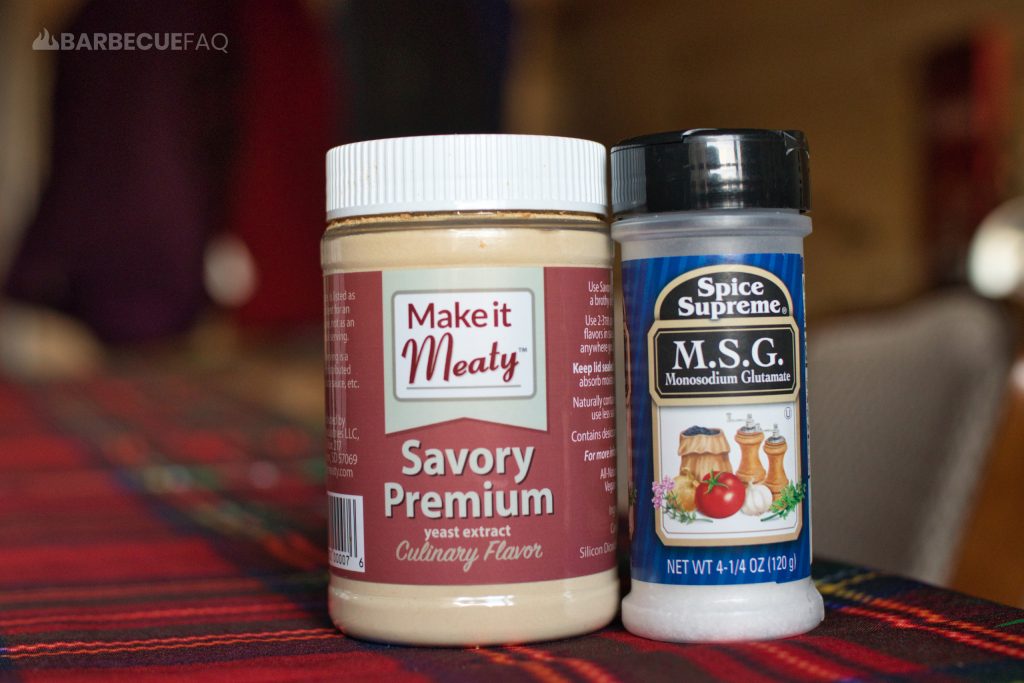 yeast extract in bbq rubs