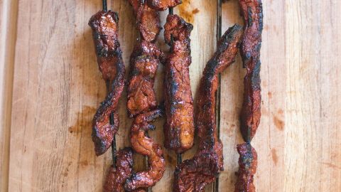 beef on a stick recipe