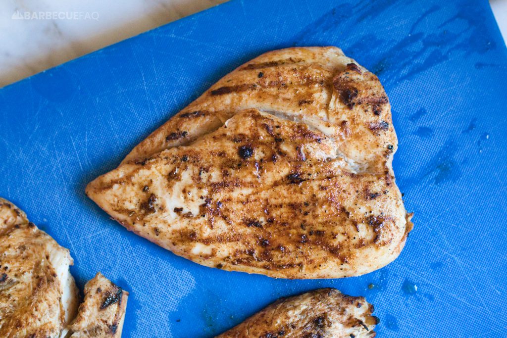 brined spicy grilled chicken recipe