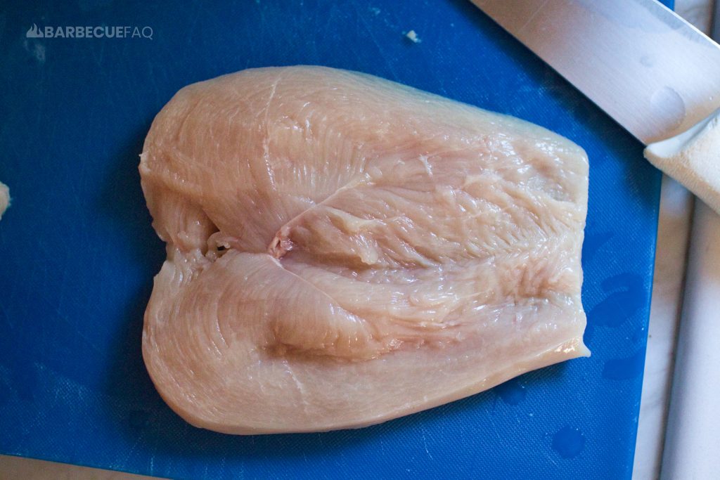 butterflied chicken breast