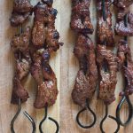 chinese beef teriyaki on a stick recipe