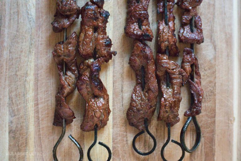 chinese beef teriyaki on a stick recipe