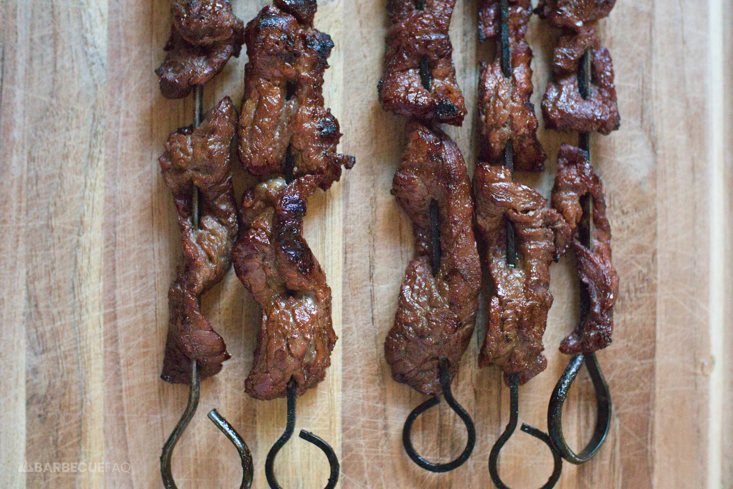 chinese beef teriyaki on a stick recipe