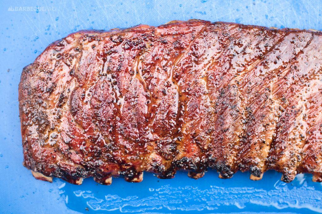 direct heat bbq spare ribs