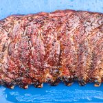 direct heat bbq spare ribs