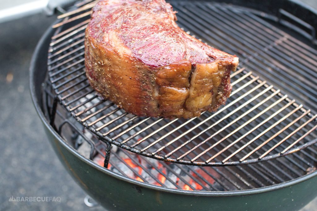 searing prime rib